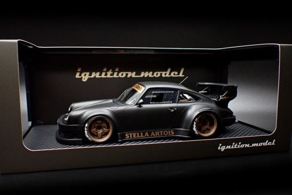 RWB 0 Matte Black 1⁄18 | イグニッションモデル Model – White IG2474