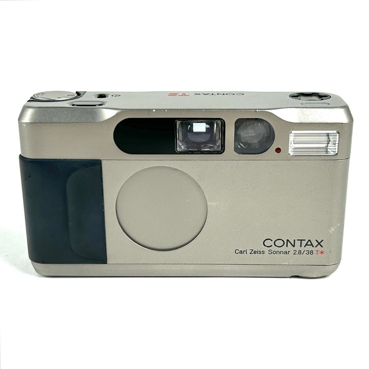 コンタックス CONTAX T2 チタンシルバー フィルム コンパクトカメラ