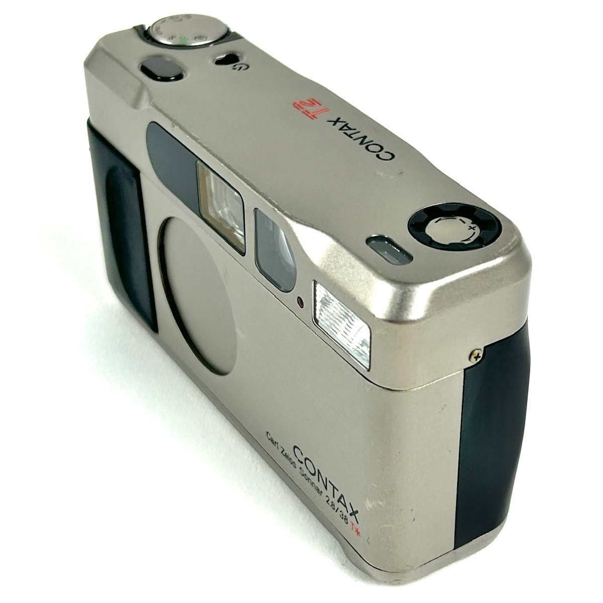 コンタックス CONTAX T2 チタンシルバー フィルム コンパクトカメラ
