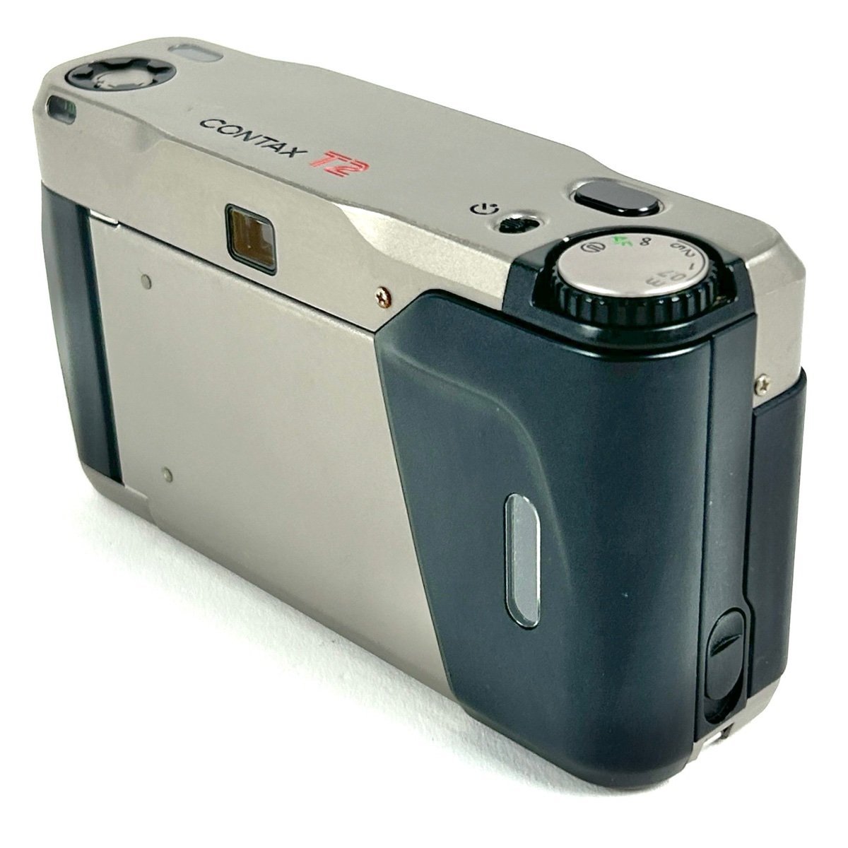 コンタックス CONTAX T2 チタンシルバー フィルム コンパクトカメラ