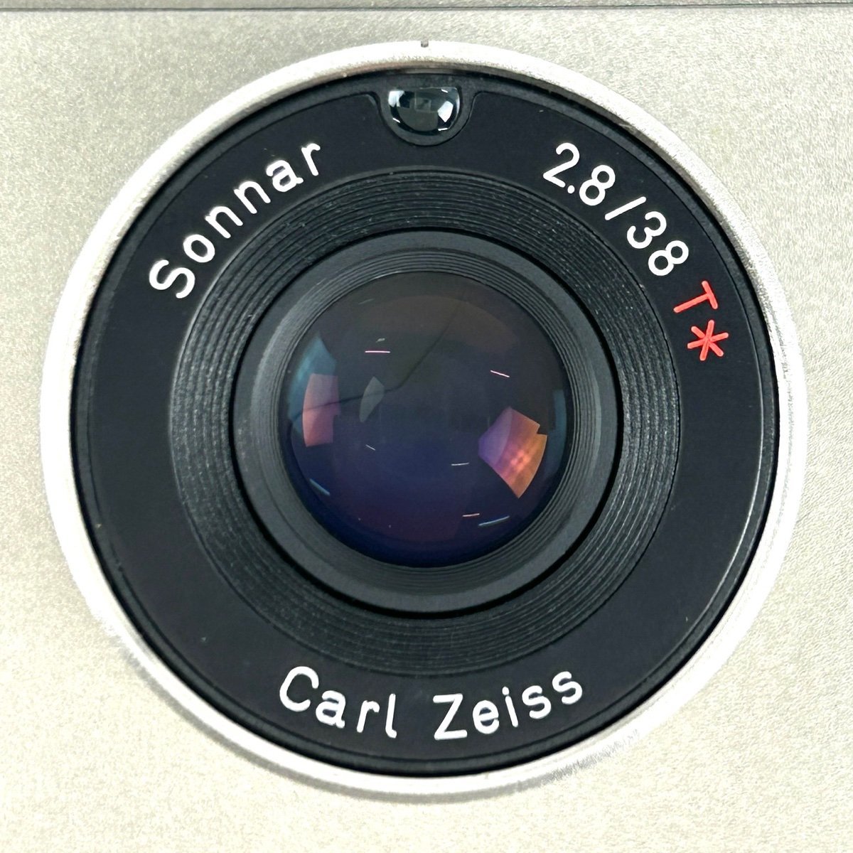 コンタックス CONTAX T2 チタンシルバー フィルム コンパクトカメラ