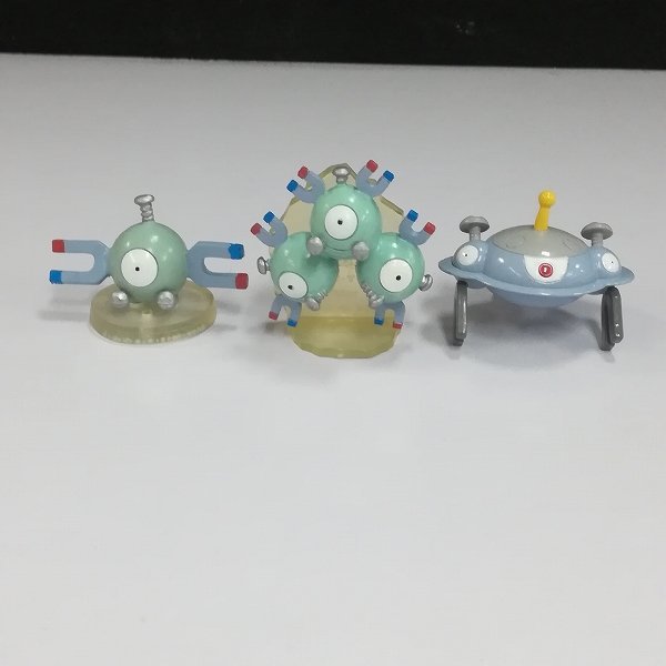 【格安，限定セール】 mO321a まとめ TOMY ポケモン モンスターコレクション コイル レアコイル ジバコイル / モンコレ | フィギュア H(ポケットモンスター)｜売買されたオークション情報、yahooの商品情報をアーカイ ポケットモンスター
