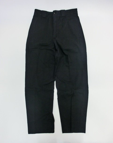 キングラムfhi☆COMME des GARCONS コムデギャルソン パンツ Mサイズ ボトム ウール D-TK9210 黒 ブラック メンズ【中古】