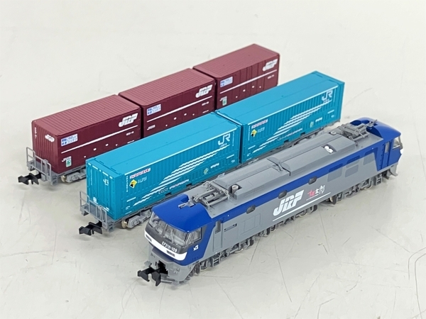 専用です！② TOMIX 92491 JR EF210形 コンテナ列車セット Nゲージ 鉄道模型