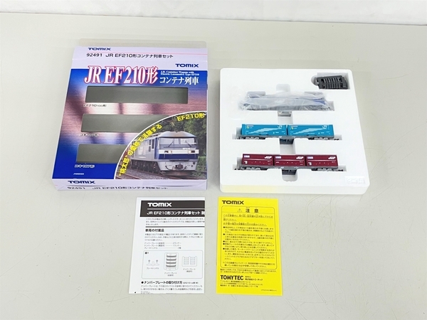 TOMIX 92491 JR EF210形 コンテナ列車セット Nゲージ 鉄道模型