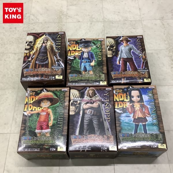1円〜 未開封 ONE PIECE DXF THE GRANDLINE CHILDREN vol.2 ボア