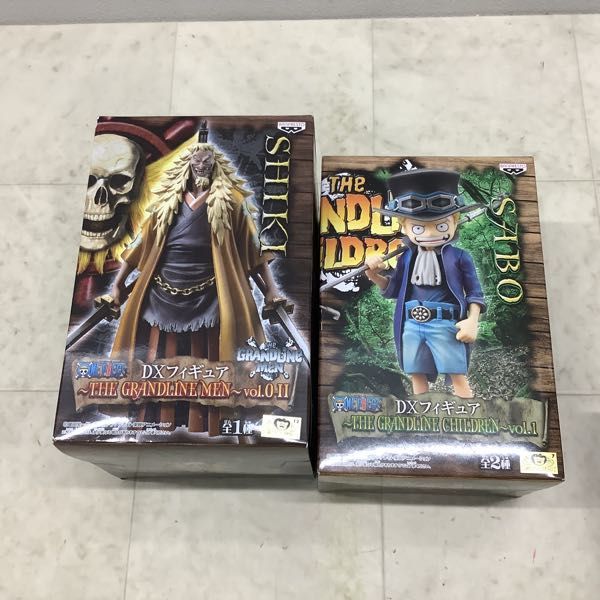 1円〜 未開封 ONE PIECE DXF THE GRANDLINE CHILDREN vol.2 ボア