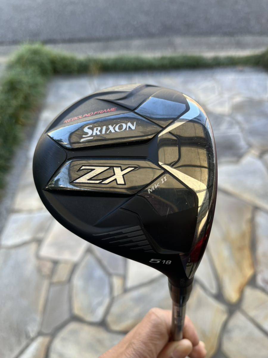中古 山下美夢有 スリクソン ZX Mk Ⅱ 5w 18 【公式通販】