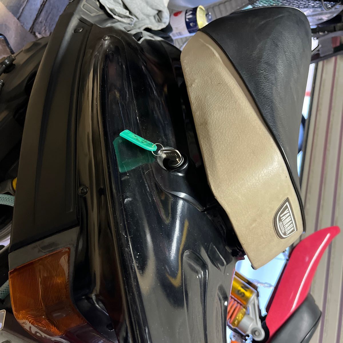 ジョグ 3CPジョグ2JAリアスポイラーとカウル 2JA 3CP リアスポイラー