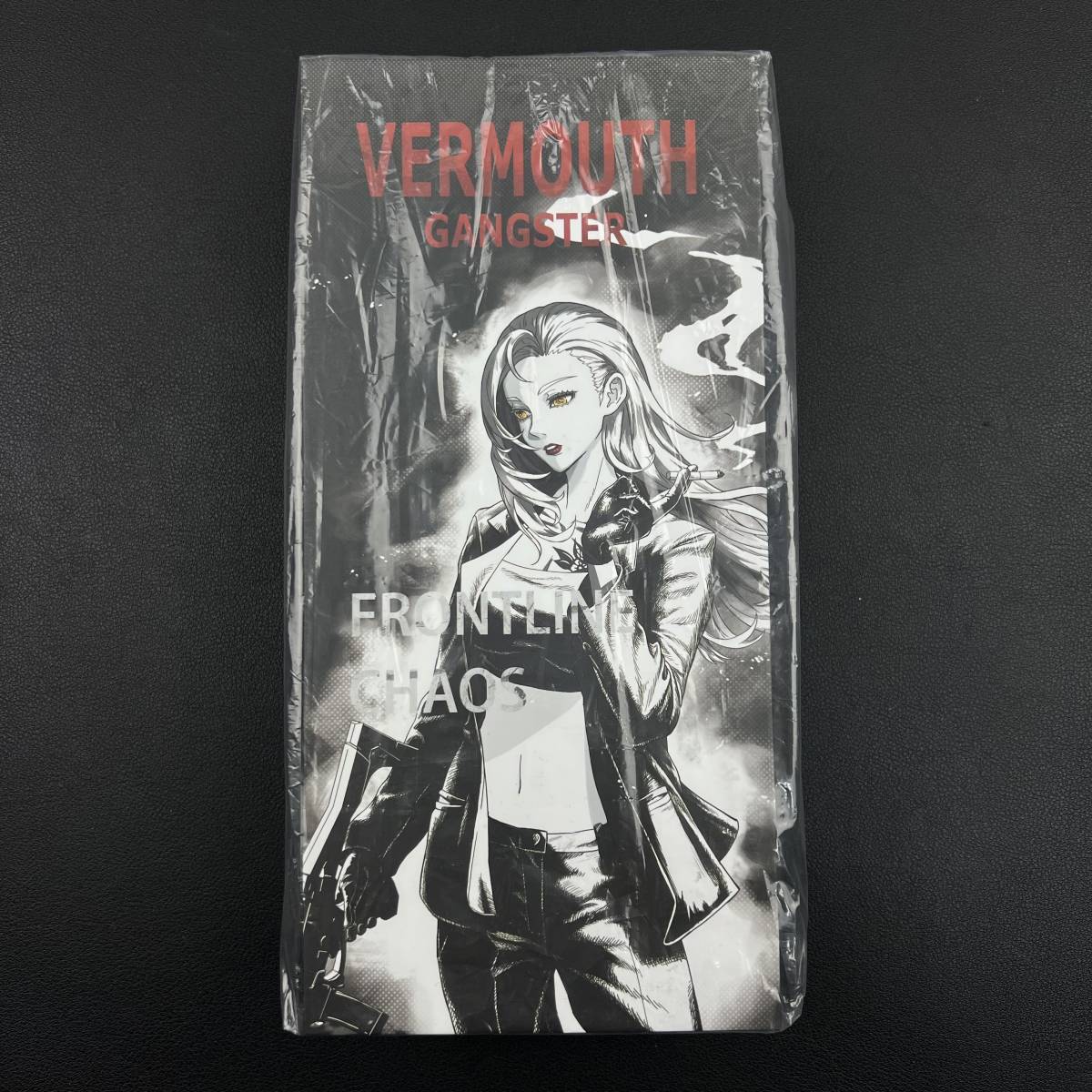 LEVEL9 1/12 混沌前線 ベルモット 開封未展示品 Vermouth 殺し屋 九級