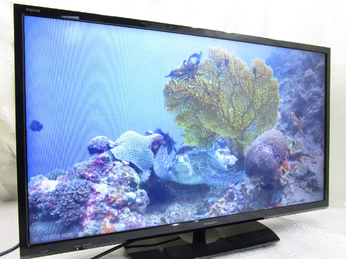 SHARP テレビ 32型 2017年製 液晶テレビ 通信販売