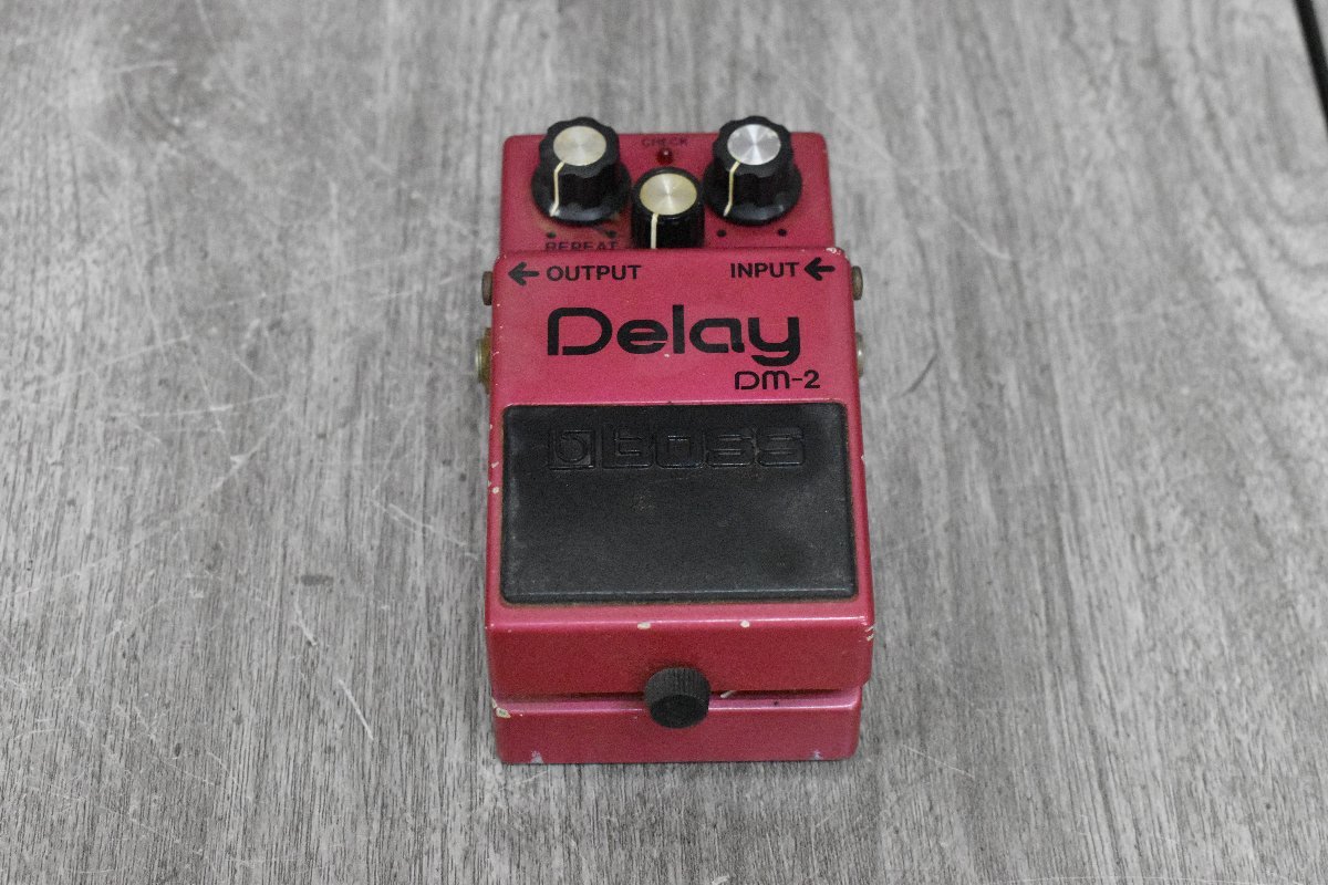 ◇s4871 現状品 BOSS ボス エフェクター Delay DM-2