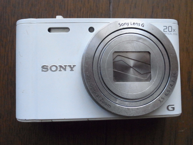 SONY サイバーショット DSC-WX350/W （ホワイト） Cyber-shot ホワイト