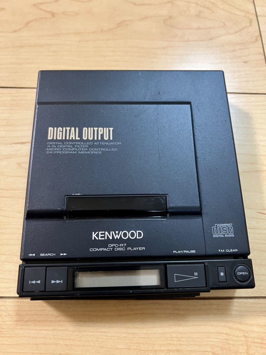 KENWOOD DPC-R7 ポータブルCDプレーヤー カテゴリ 【公式通販】