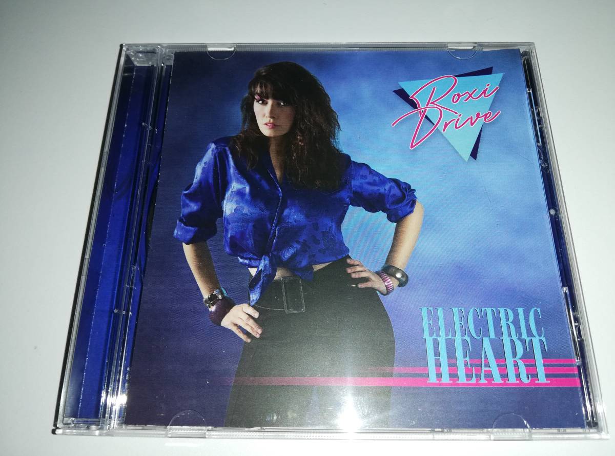 【英国産ハードポップ名盤】ROXI DRIVE / ELECTRIC HEART　2020年2ND　50枚限定プレス　LeBROCK等好きなら