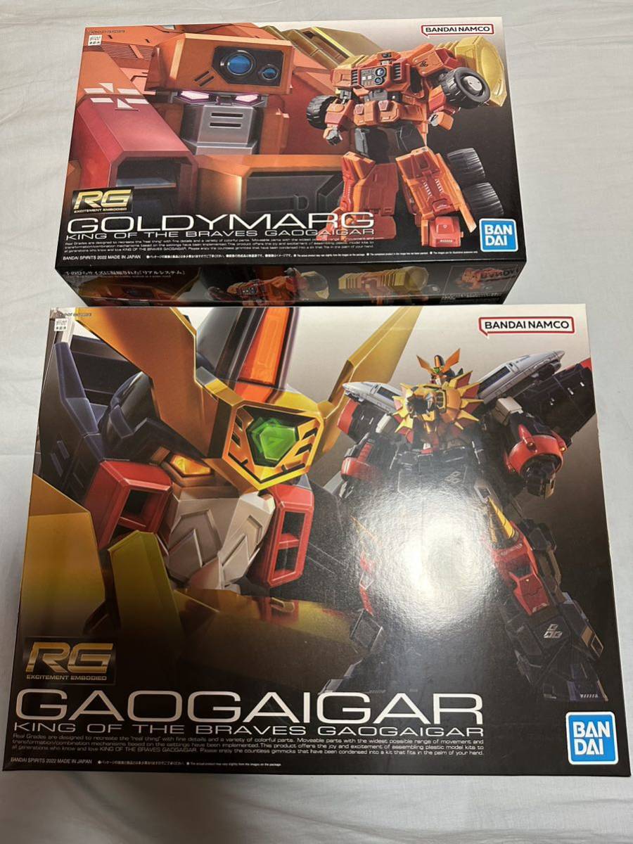 驚きの破格値，人気 RG ガオガイガー ゴルディーマーグ セット