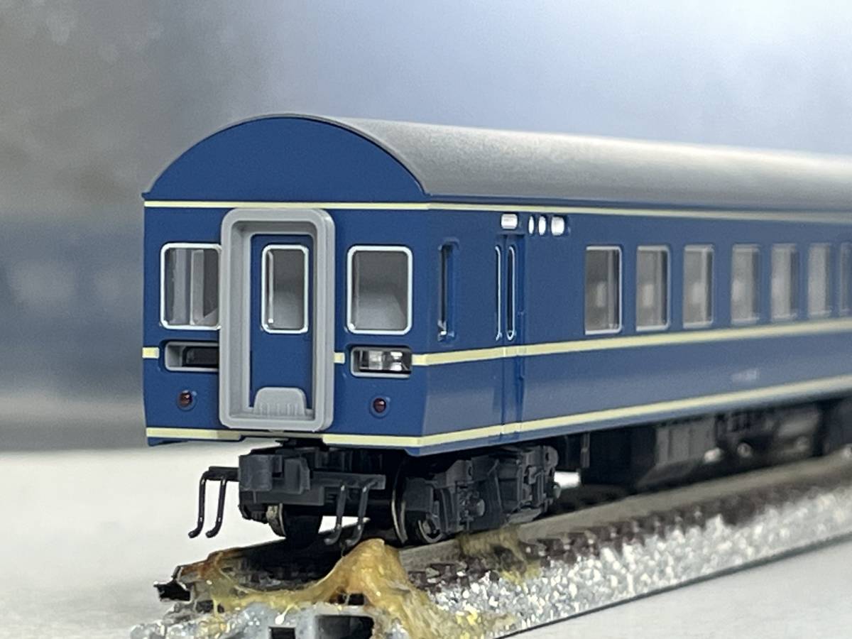 KATO 10-1352 10-1353 20系 寝台特急 日本海 客車 ナハネ20 +1両 計14