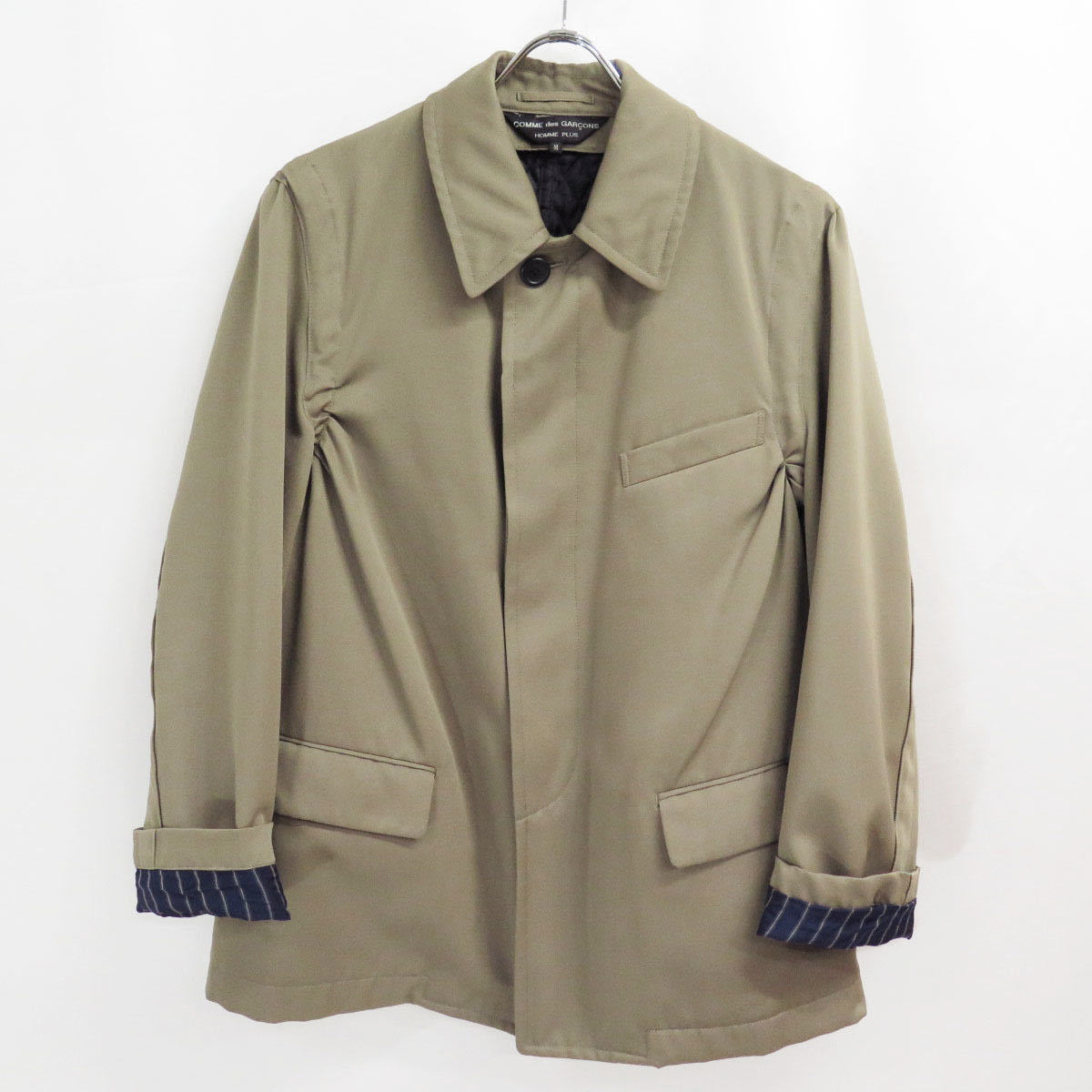 1998 COMME des GARCONS HOMME PLUS INSIDE OUTSIDE JACKET コムデギャルソン オム プリュス インサイドアウトサイド ジャケット ブルゾン