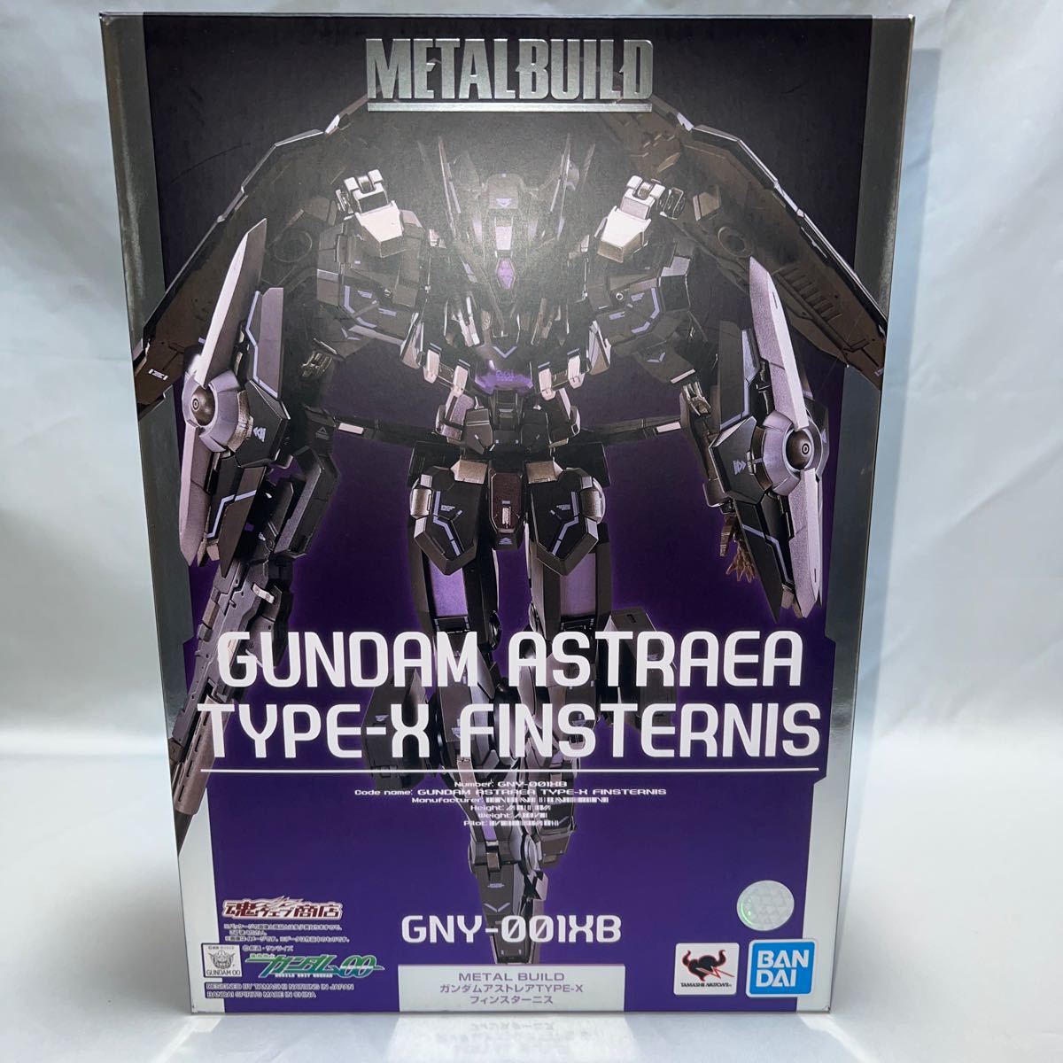 2025，SALE 開封品 METAL BUILD ガンダムアストレアTYPE-Xフィンスターニス 国内正規品(機動戦士ガンダムOO)｜売買されたオークション情報、yahooの商品情報をアーカイブ公開 - オークファン 機動戦士ガンダムOO