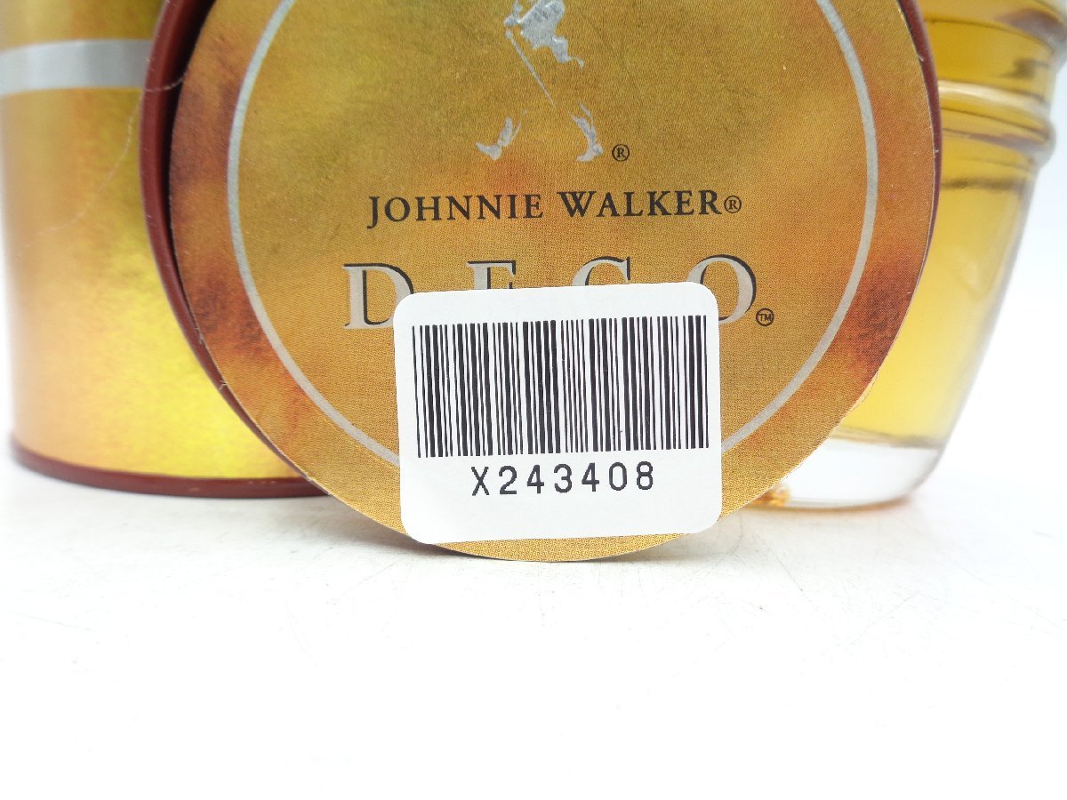JOHNNIE WALKER DECO ジョニー ウォーカー デコ スコッチ ウイスキー