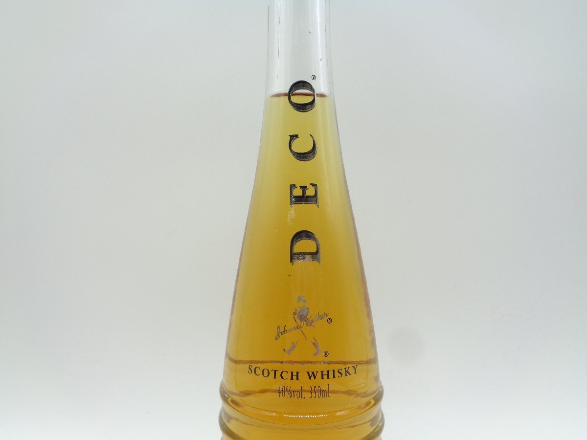 JOHNNIE WALKER DECO ジョニー ウォーカー デコ スコッチ ウイスキー