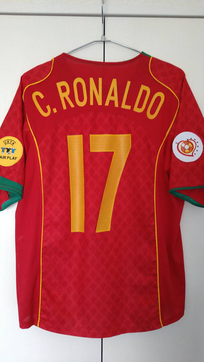 EURO2004 ポルトガル代表 #17 C.ロナウド スポーツ別 ポルトガル代表