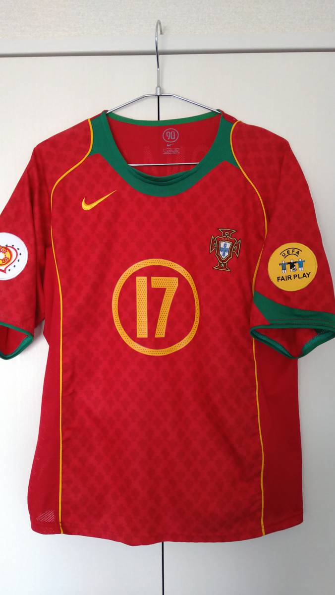EURO2004 ポルトガル代表 #17 C.ロナウド スポーツ別 ポルトガル代表