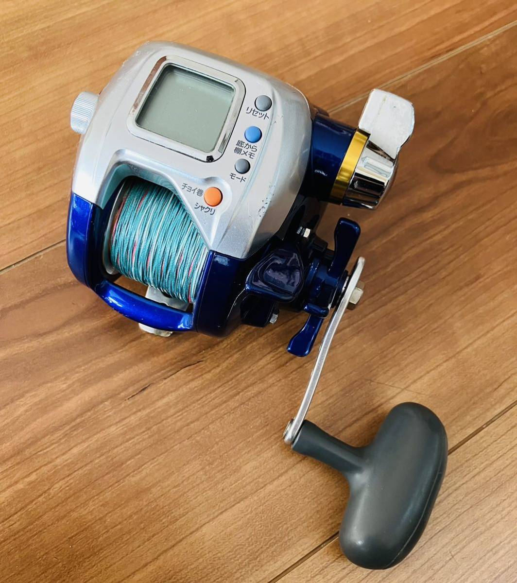 ダイワ ハイパータナコン400FBe ライン付 青物、中深海、コマセ真鯛等
