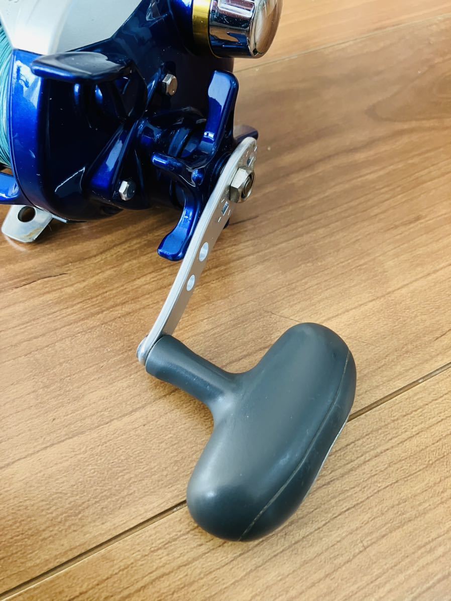 ダイワ ハイパータナコン400FBe ライン付 青物、中深海、コマセ真鯛等