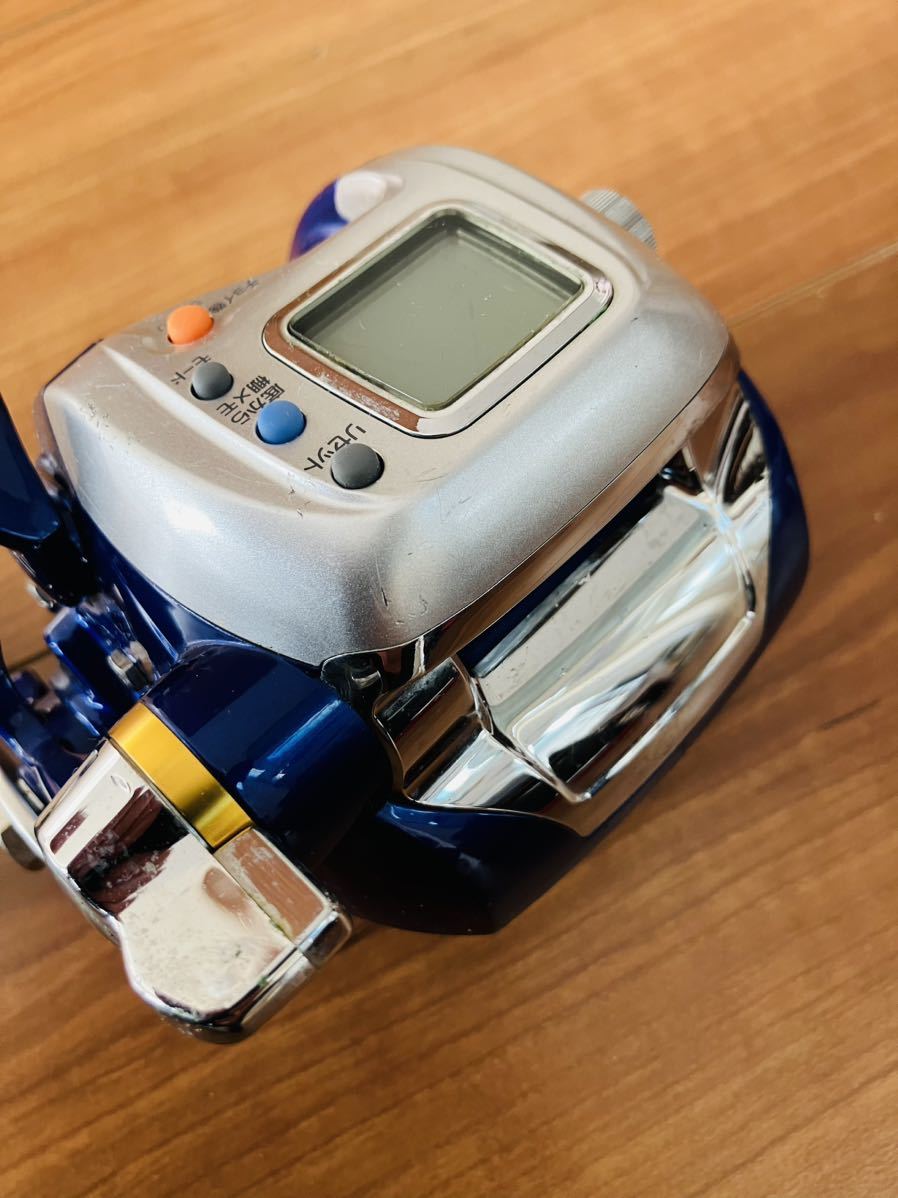 ダイワ ハイパータナコン400FBe ライン付 青物、中深海、コマセ真鯛等