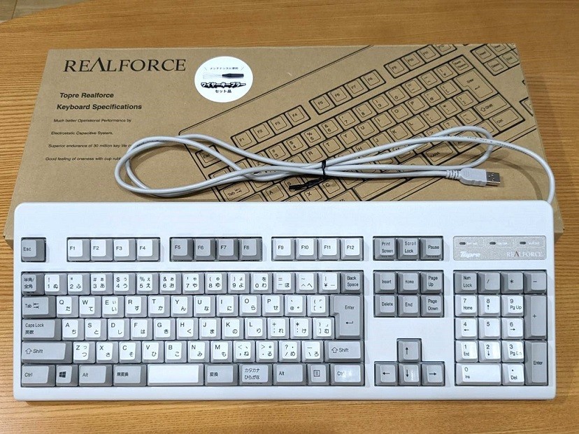 東プレ REALFORCE 108UH-S (SA010S) 東プレ REALFORCE SA010S 東プレの