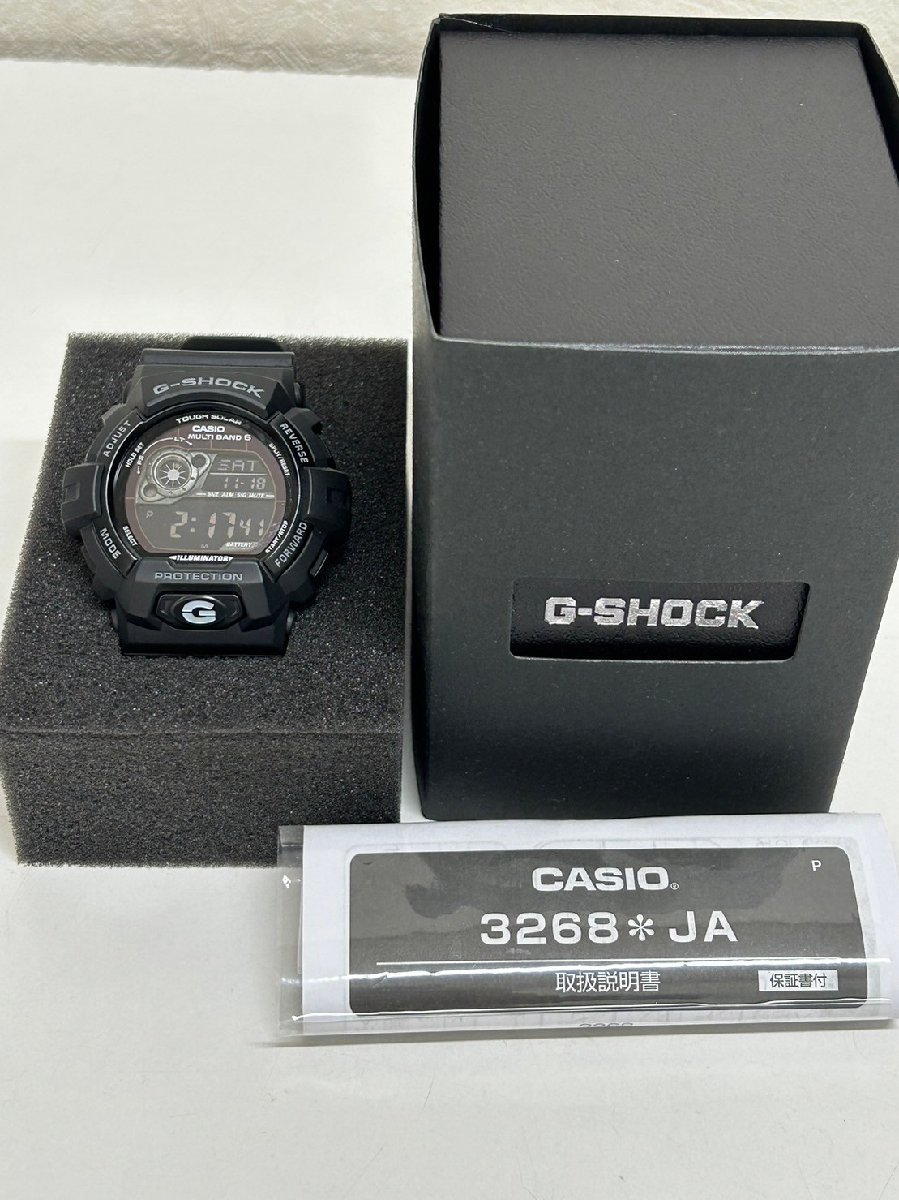 中古（美品・保証書付き） カシオ CASIO ジーショック G-SHOCK【国内