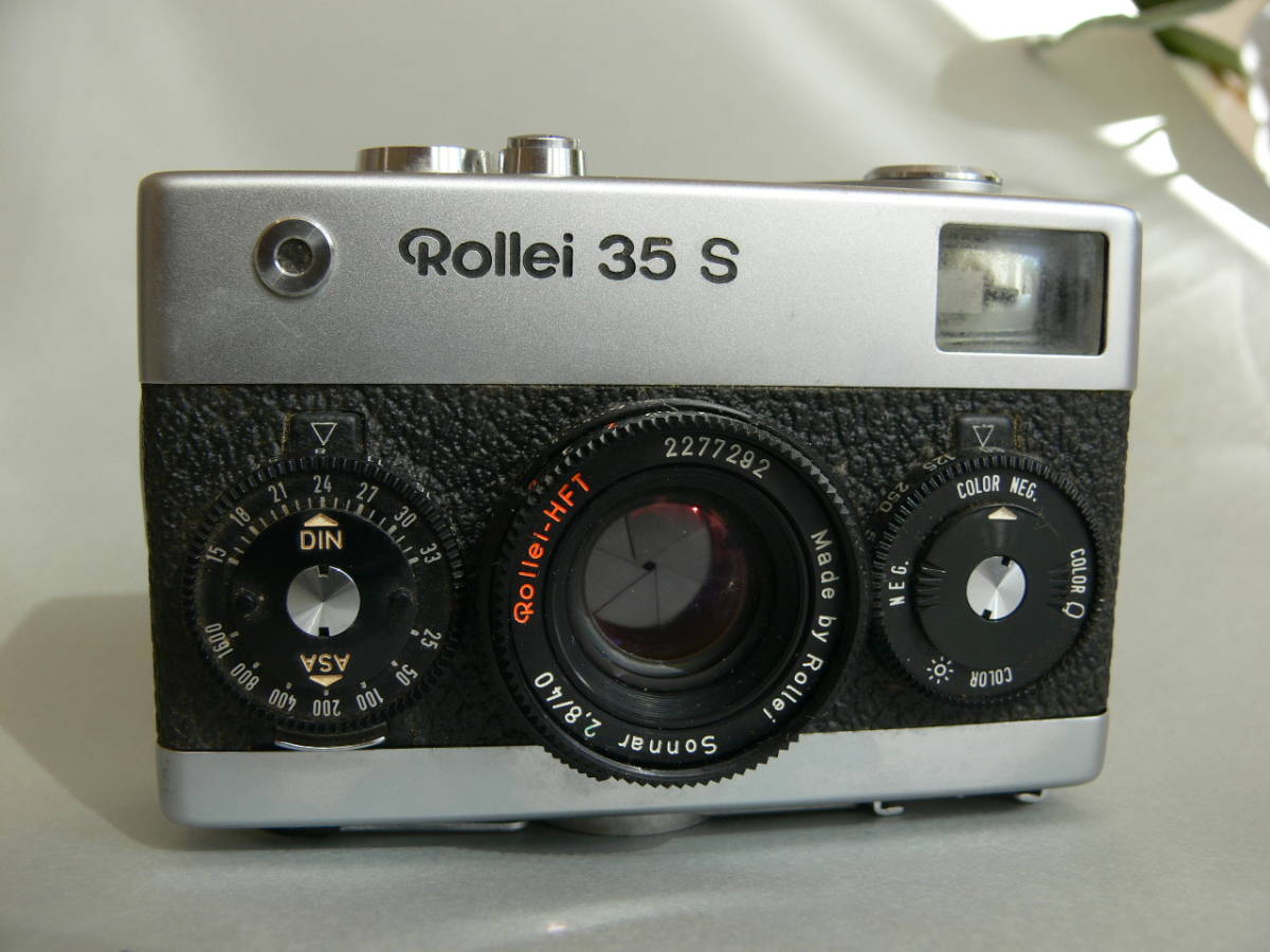 Rollei Sonnar 35S HFT 40mm 2,8⁄40 - 0 f⁄2.8 & S vidéo 35s