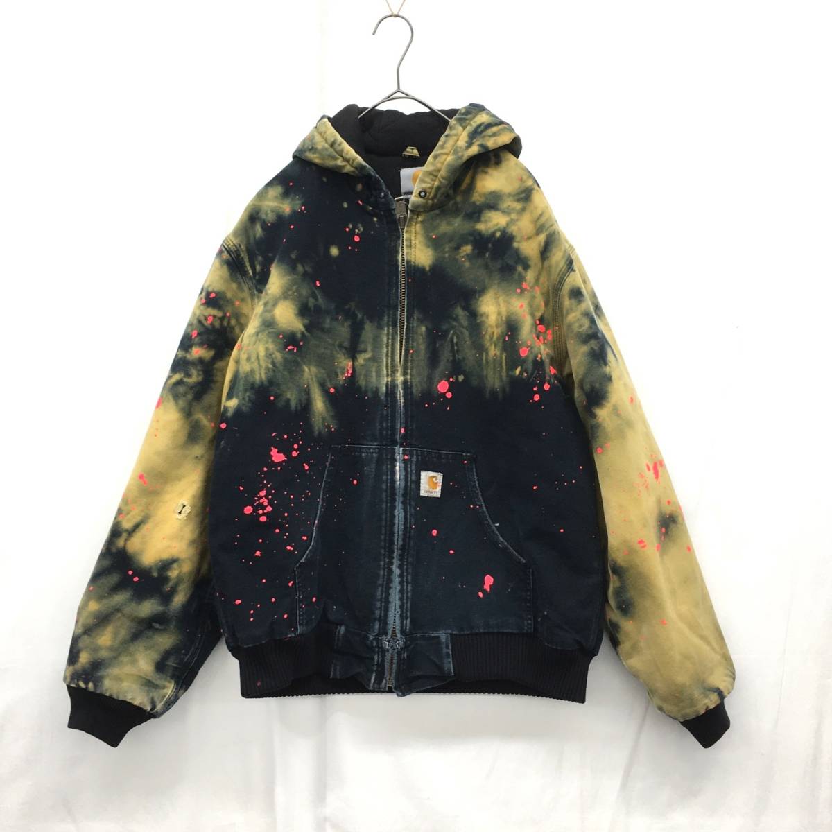 オンラインネットワーク KZ7126☆carhartt : USA製 タイダイ染め 