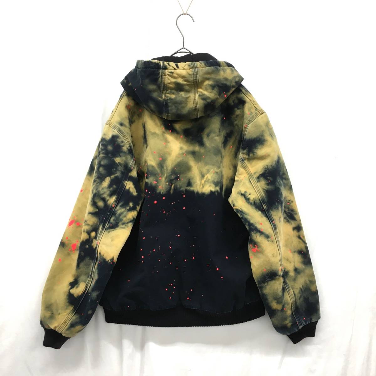 オンラインネットワーク KZ7126☆carhartt : USA製 タイダイ染め 