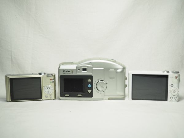 □ コンパクトデジカメ 3台セット □ - | デジカメ EXILIM ZOOM 家電