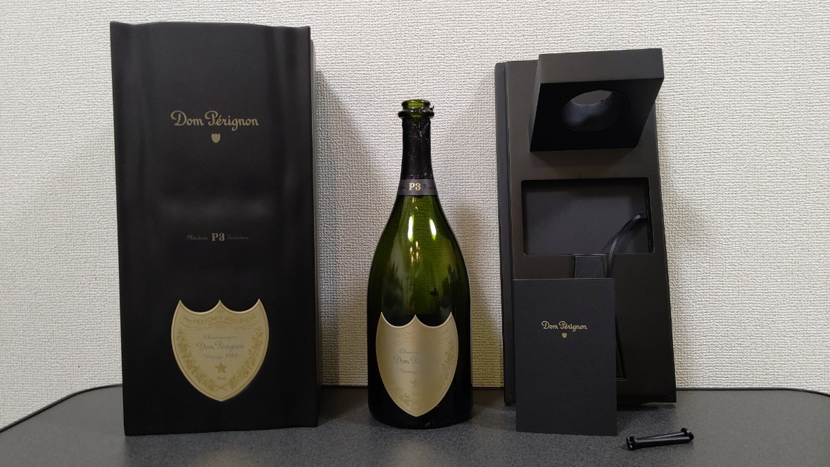 Dom Perignon ドンペリニヨン レゼルヴドゥラベイ 1988年 空き瓶 2026