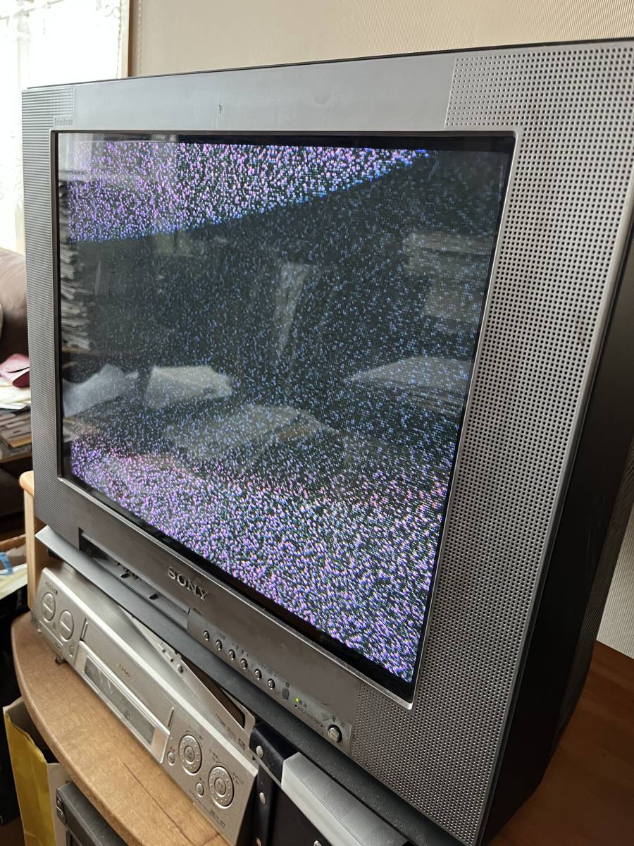 SONY Trinitron トリニトロン KV-21DA1 21型 ブラウン管 カラー テレビ