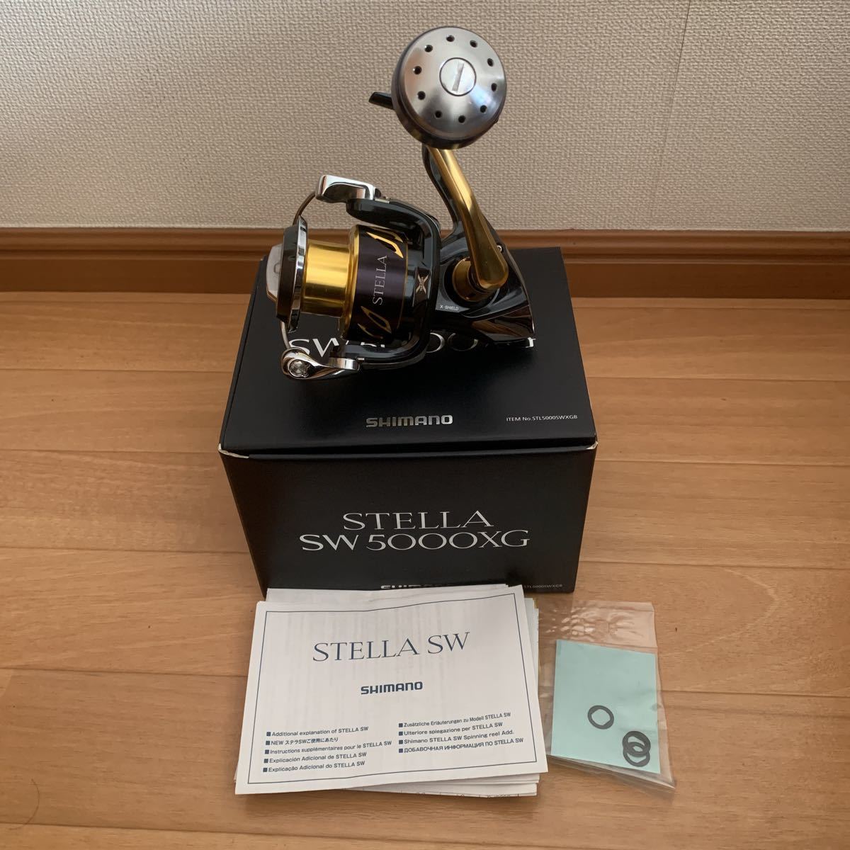 13ステラSW5000XG シマノ13ステラSW5000XG 5000XG シマノ シマノ(SHIMANO) 2013年