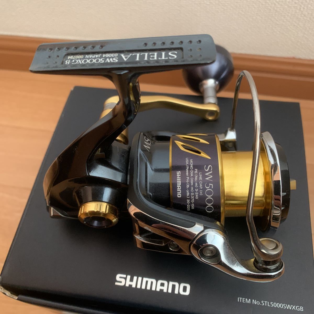 シマノ13ステラSW5000XG 5000XG シマノ シマノ(SHIMANO) 2013年