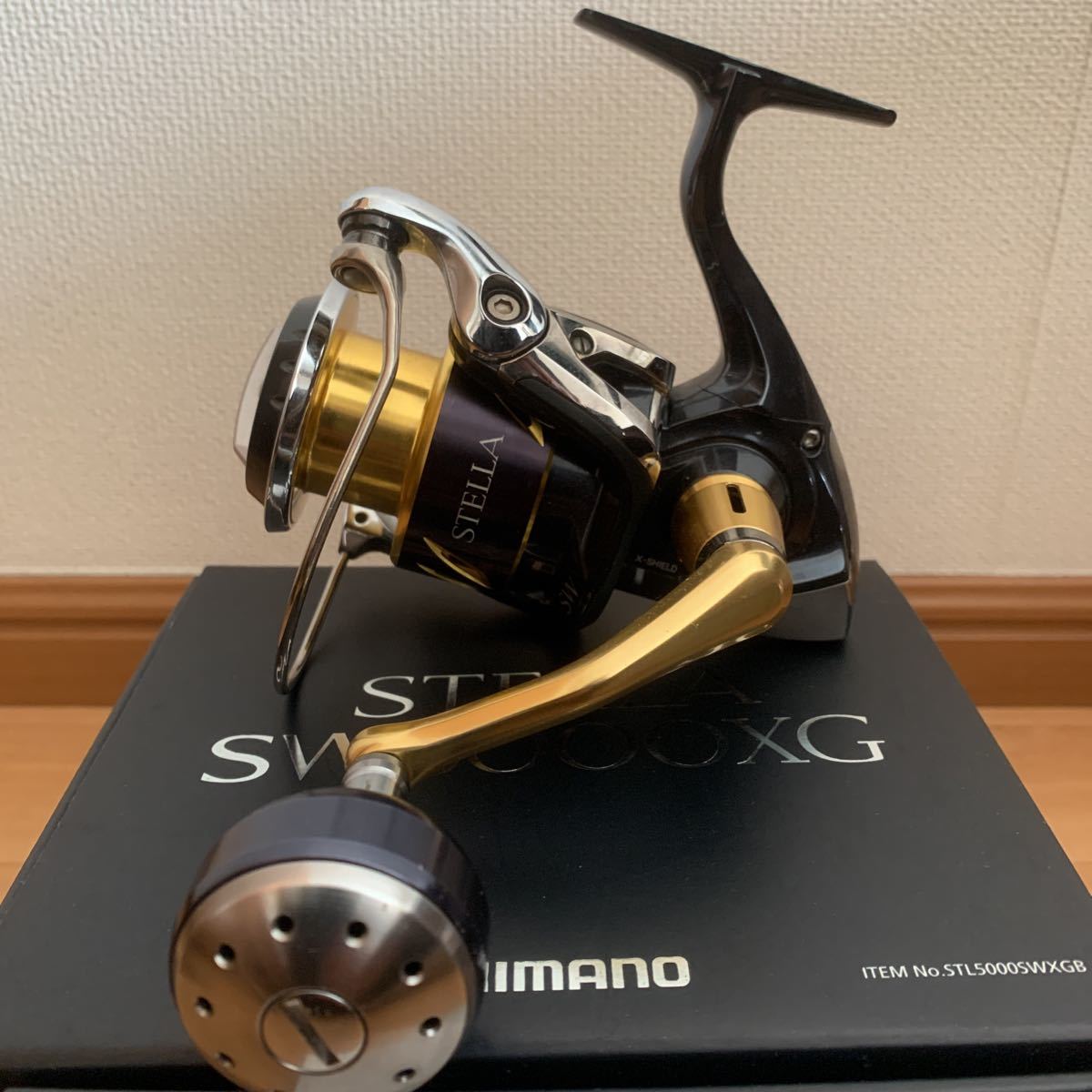 シマノ13ステラSW5000XG 5000XG シマノ シマノ(SHIMANO) 2013年