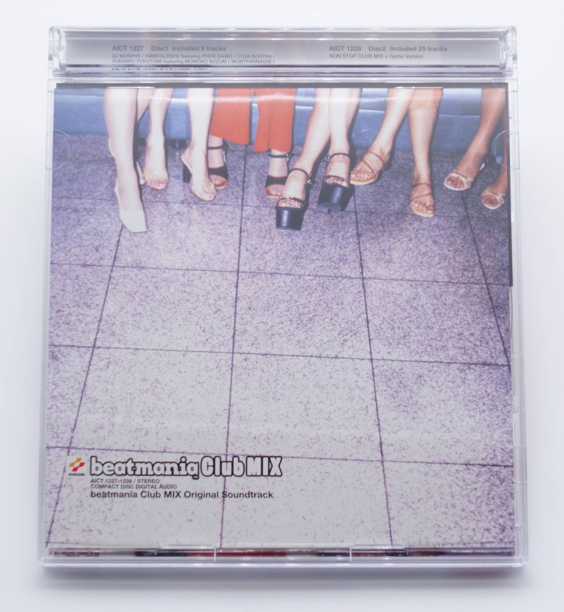 CD] KONAMI｜beatmania Club MIX Original Soundtrack - Game