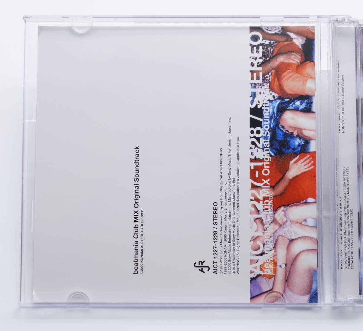 CD] KONAMI｜beatmania Club MIX Original Soundtrack - Game