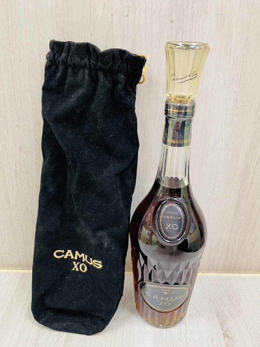 未開栓】カミュ CAMUS XO ロングネック 700ml コニャック ブランデー