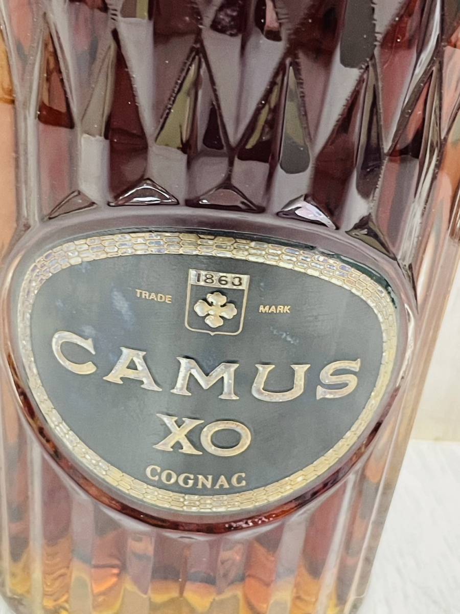 未開栓】カミュ CAMUS XO ロングネック 700ml コニャック ブランデー