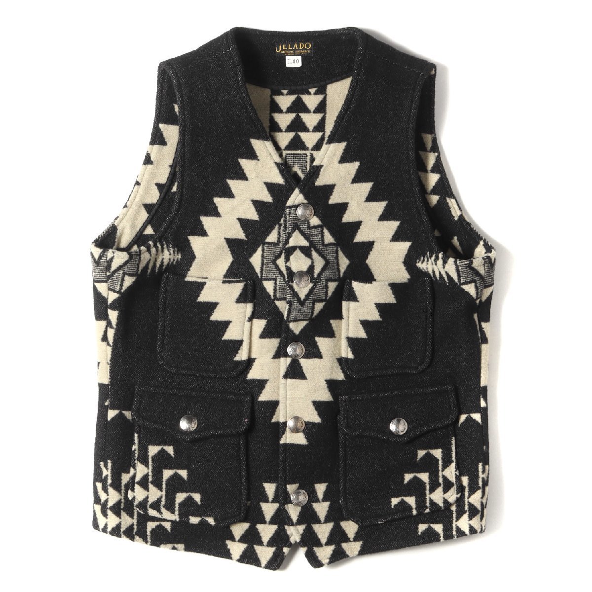 JELADO ジェラード ベスト VestCB02540 コーデュロイ ワーク 美品 