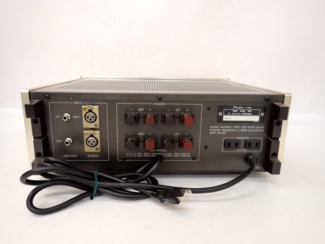 Accuphase アキュフェーズ ステレオパワーアンプ P-300L 説明書付き 
