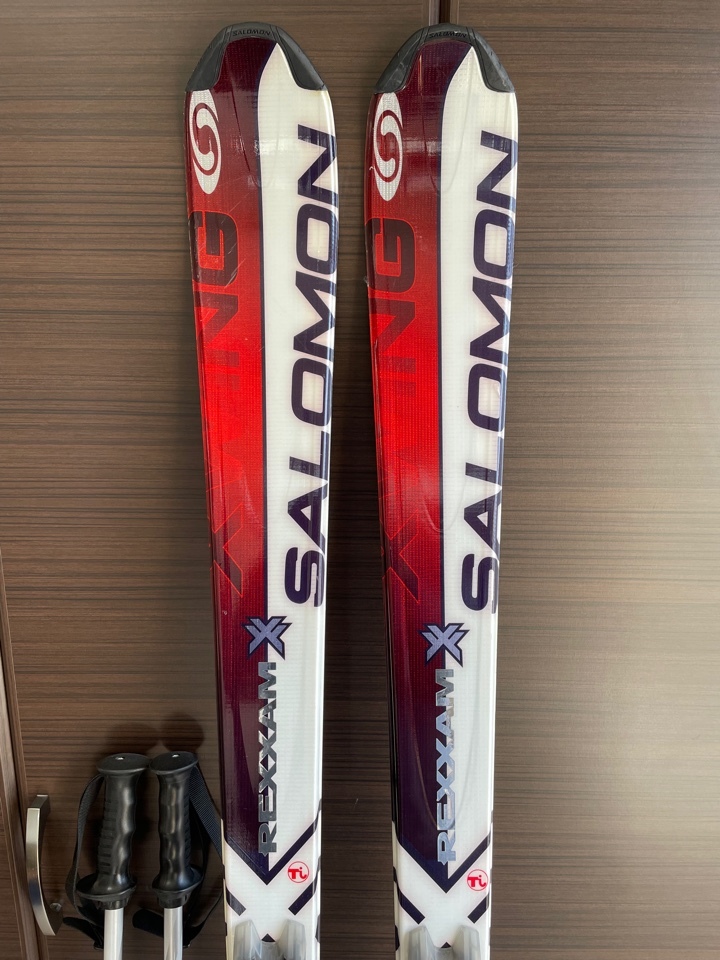 □中古□スキー板/ストック□サロモン/SALOMON□Xwing6□サイズ170