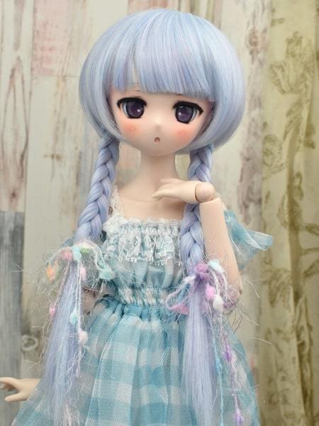 DDサイズ　MDDサイズ　難有り　ウィッグ　ケアリィ　ポエミィ　耐熱繊維　インソムニア　9インチ