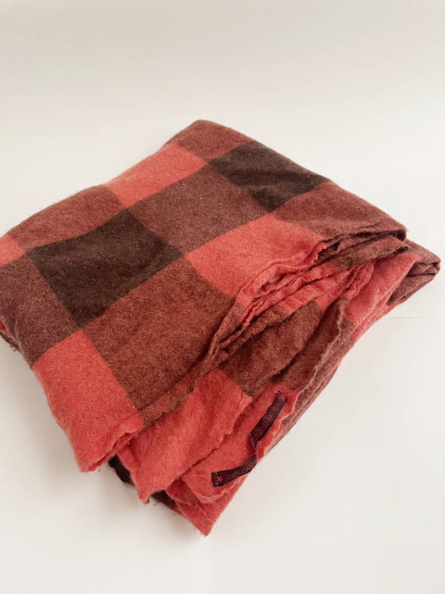 daniela gregisダニエラグレジス大判カシミヤ ストール ジャーナル